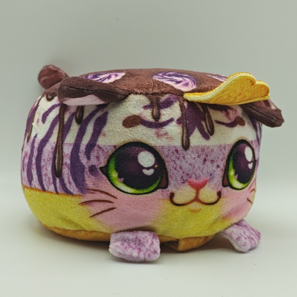 Cookeez Makery Freezy Cakes Tiger Berry Ripple Scented Plush Tested Working